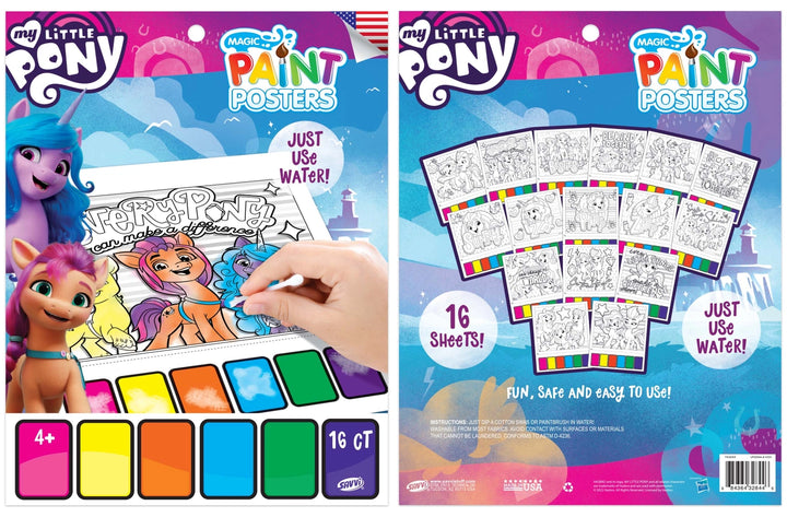 My Little Pony Paint Book