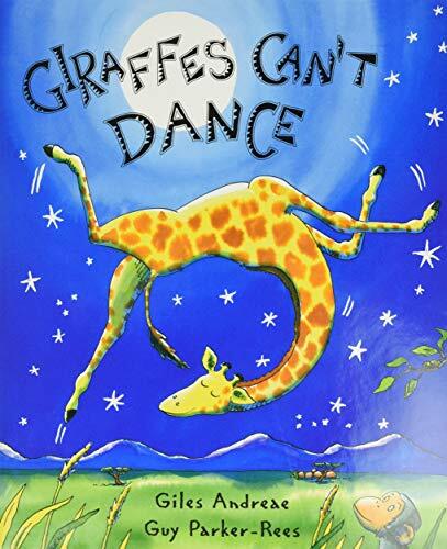 MerryMakers GIRAFFES CAN'T DANCE Doll