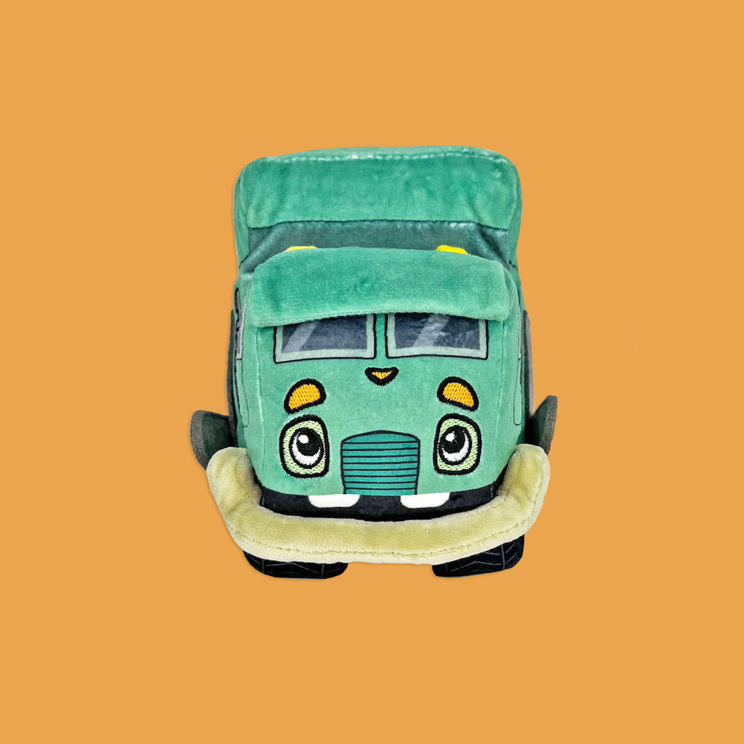 MerryMakers Trash Truck Plush