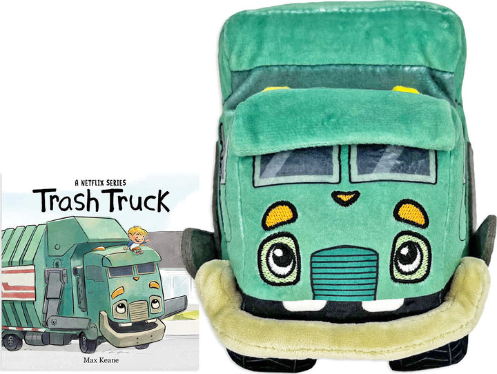 MerryMakers Trash Truck Plush