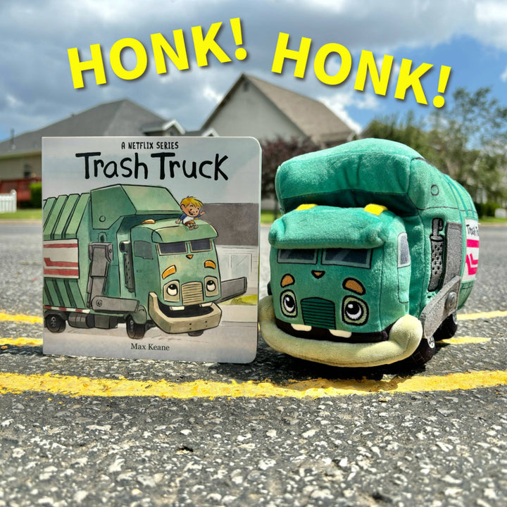 MerryMakers Trash Truck Plush