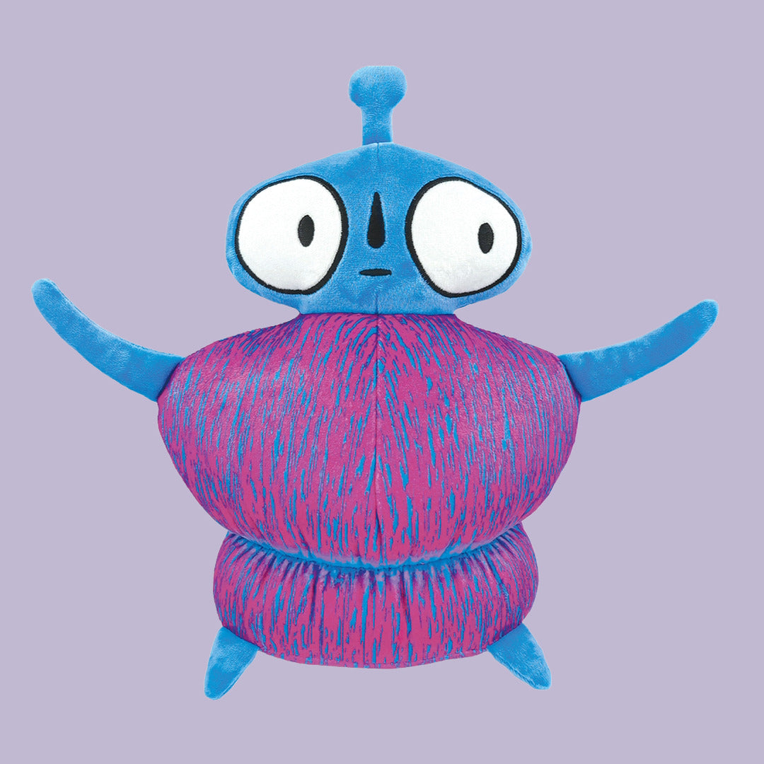 We Are Definitely Human 10" Plush