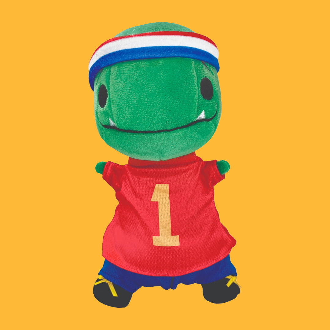 Tiny T. Rex Tries Soccer 