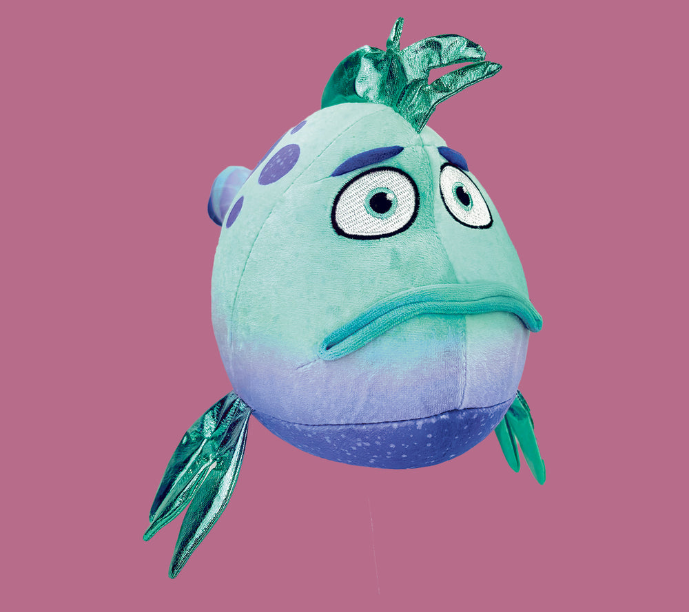 The Pout-Pout Fish Movie Edition Plush