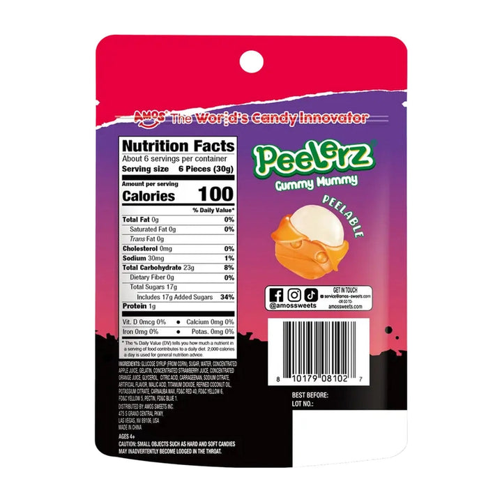 Mummies Gummy Candy