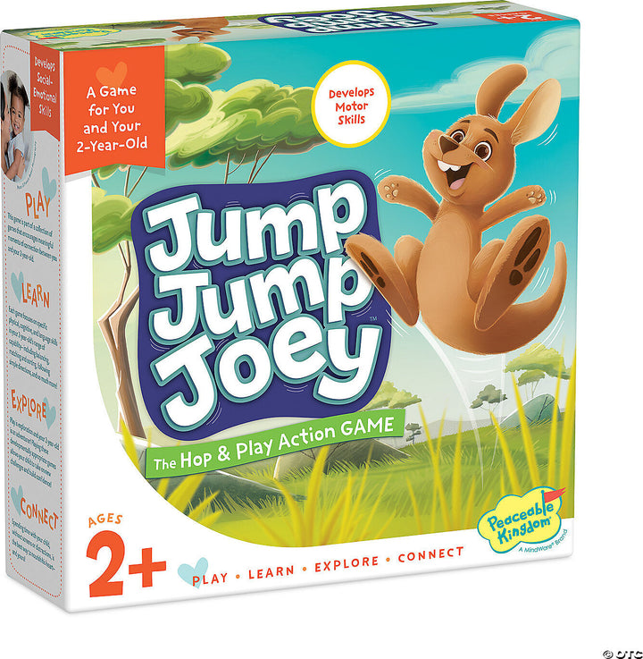 Jump Jump Joey Peaceable Kingdom Toddler Game
