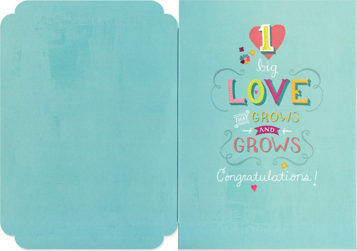 Ten Fingers  Toes Baby Card