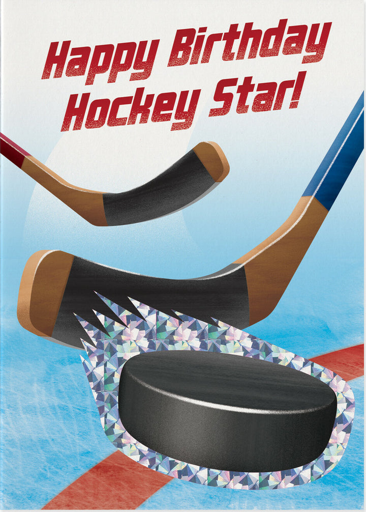 Foil: Hockey Card