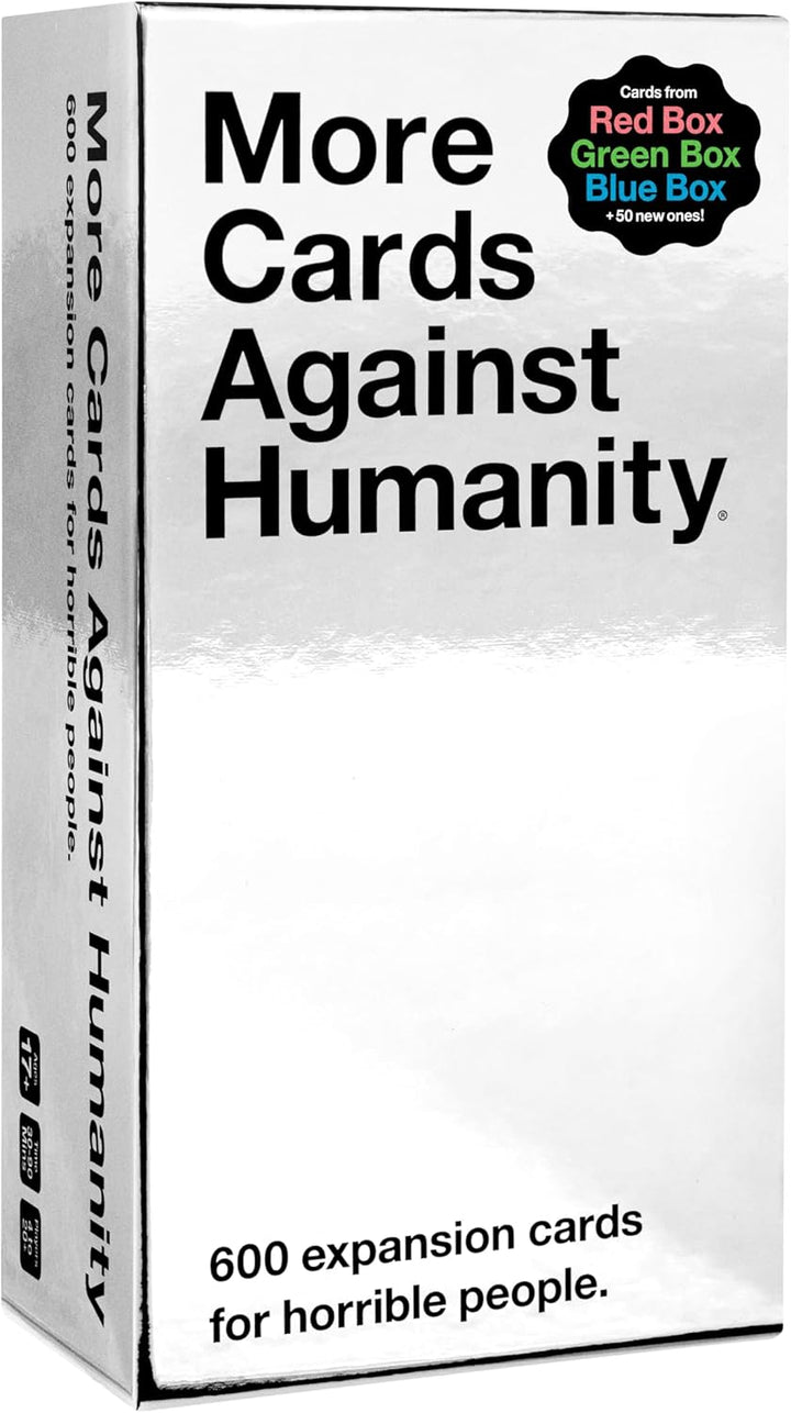 More Cards Against Humantiy