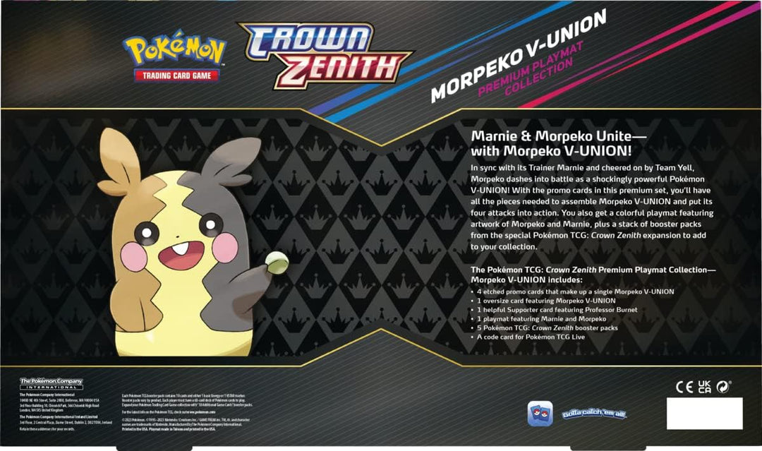 Pokemon Morpeko V-Union Premium Collecti