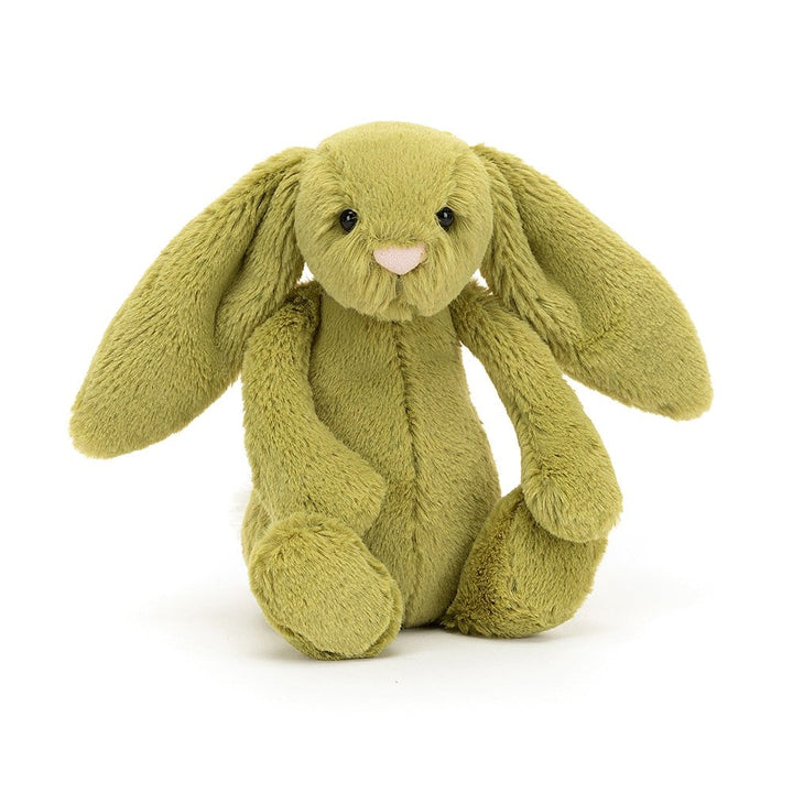 Bashful Moss Bunny Little 7In