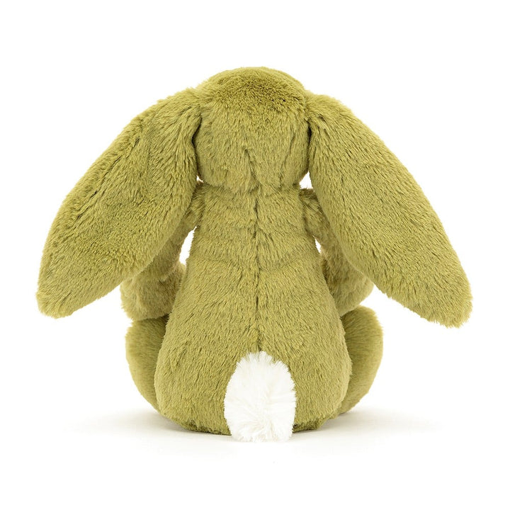 Bashful Moss Bunny Little 7In