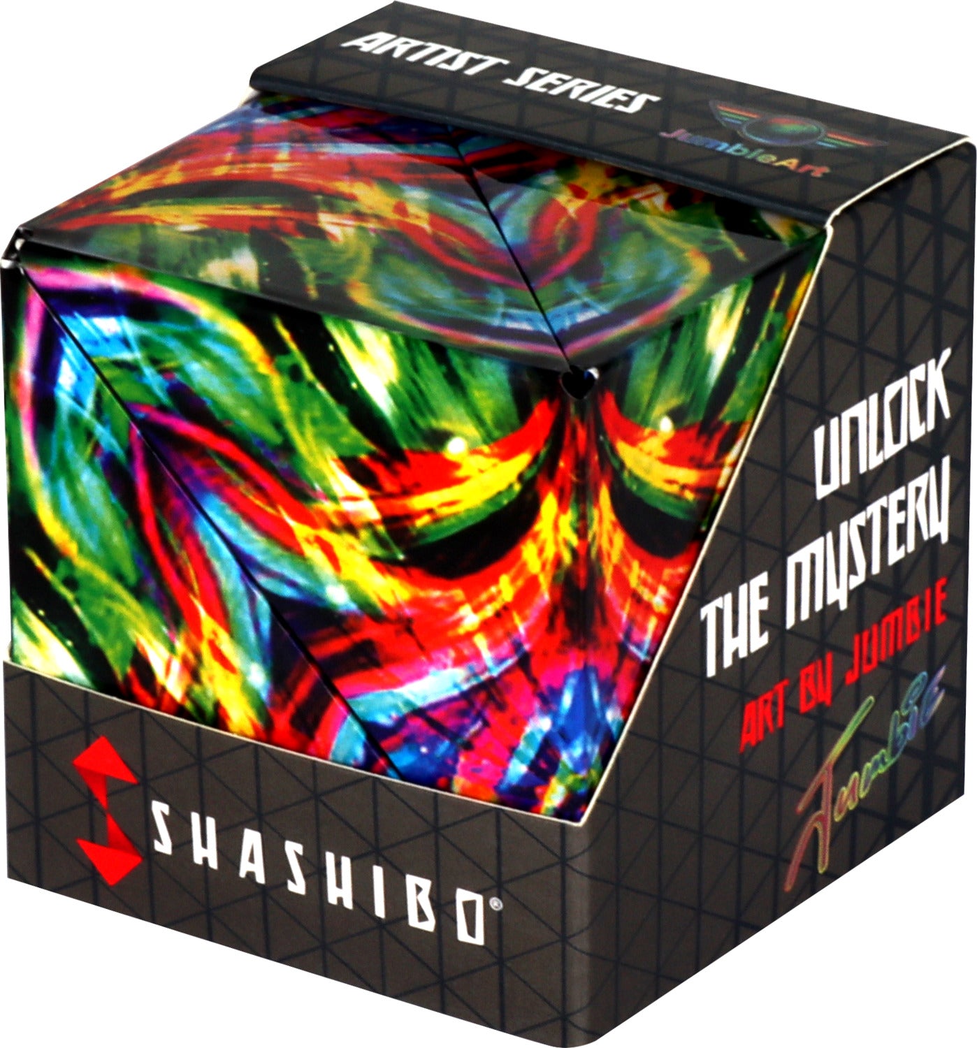 Shashibo Shape Shifting Box Cosmic Surfer – Stevenson's Toys & Games
