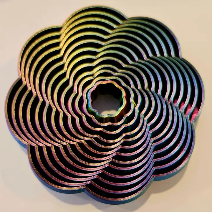3D Fidget Flower All Colors