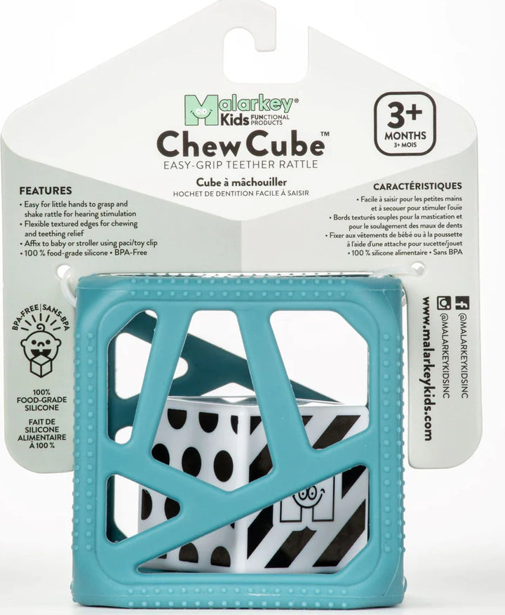 Chew Cube (Turquoise)