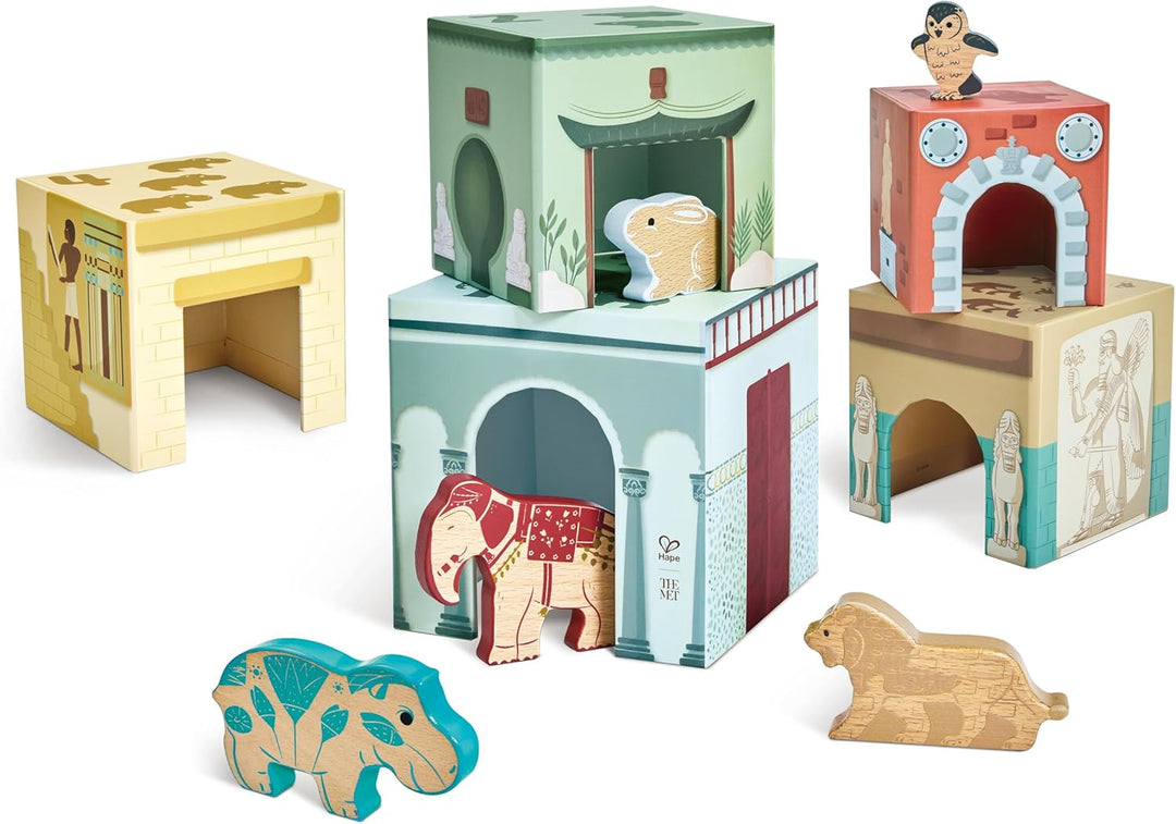 The Met Museum Nesting Blocks