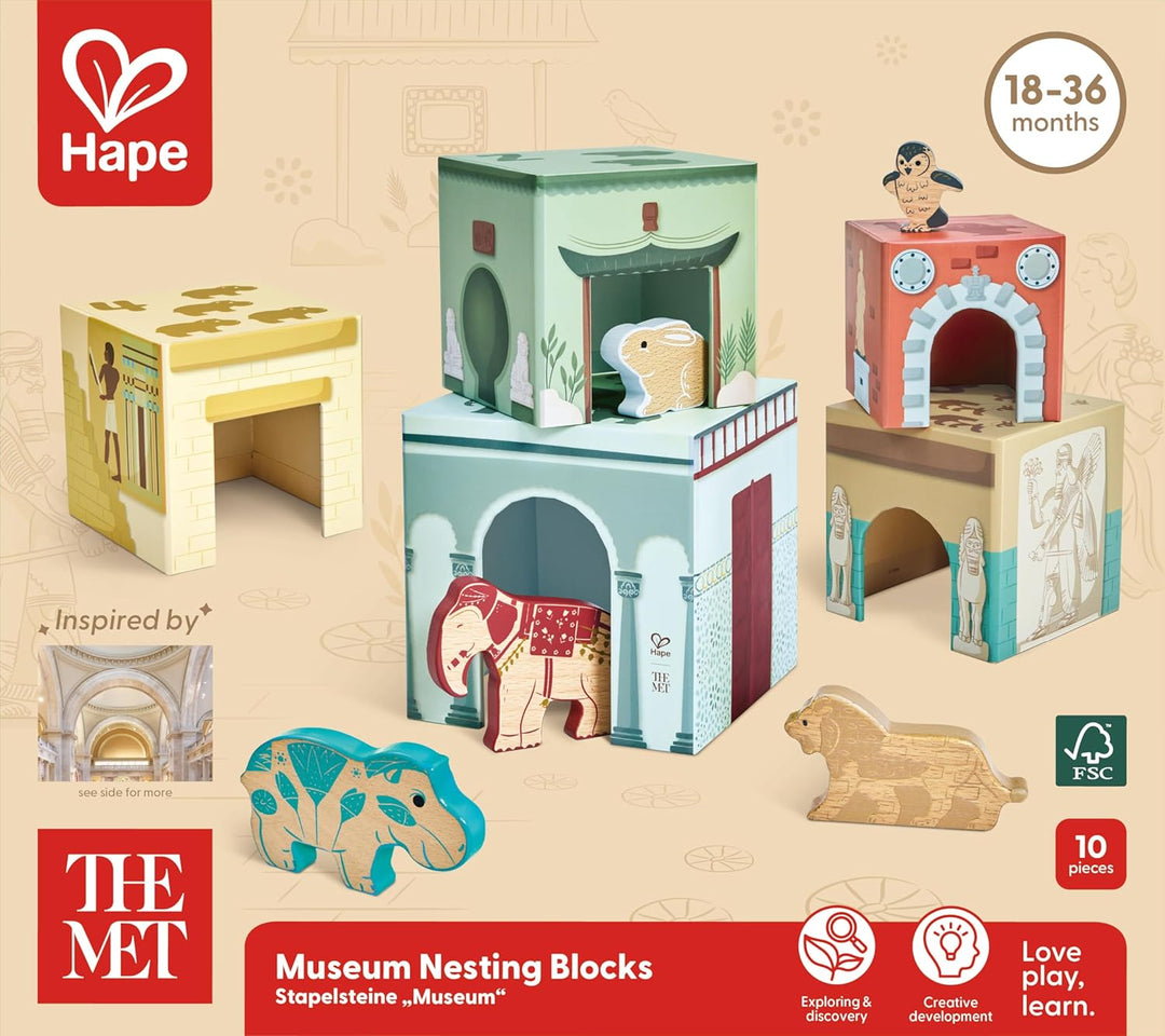 The Met Museum Nesting Blocks
