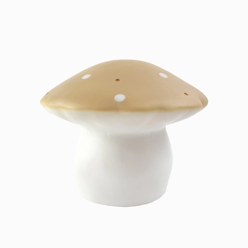 Medium Mokka Mushroom Lamp W/Plug