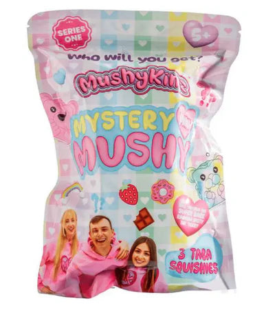 MushyKinz Mini Taba Mystery 3 Pack Blind Bag