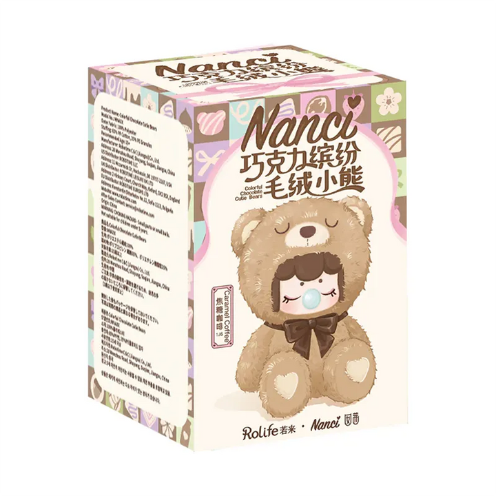 Nanci Colorful Chocolate Cutie Bears