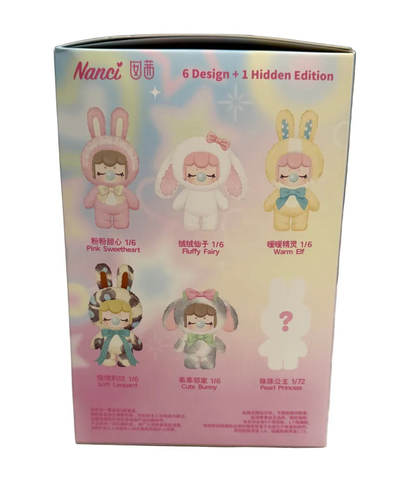 Nanci Colorful Bunny Blind Box