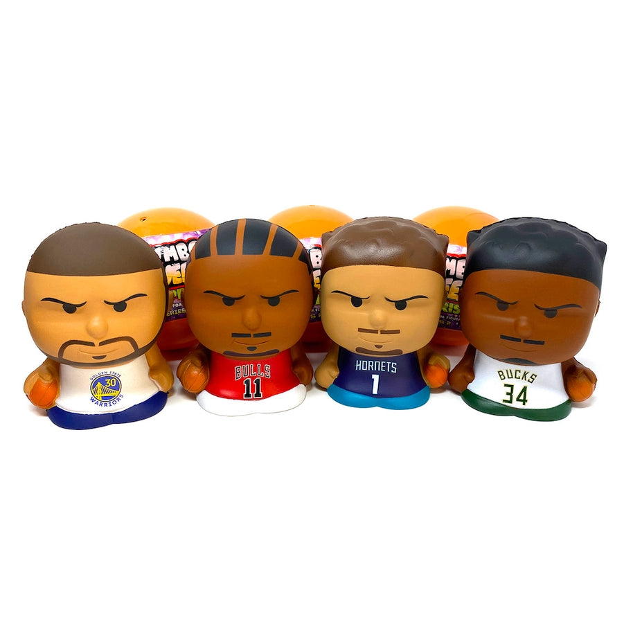 NBA Jumbo Squeezy Series 2 Individual