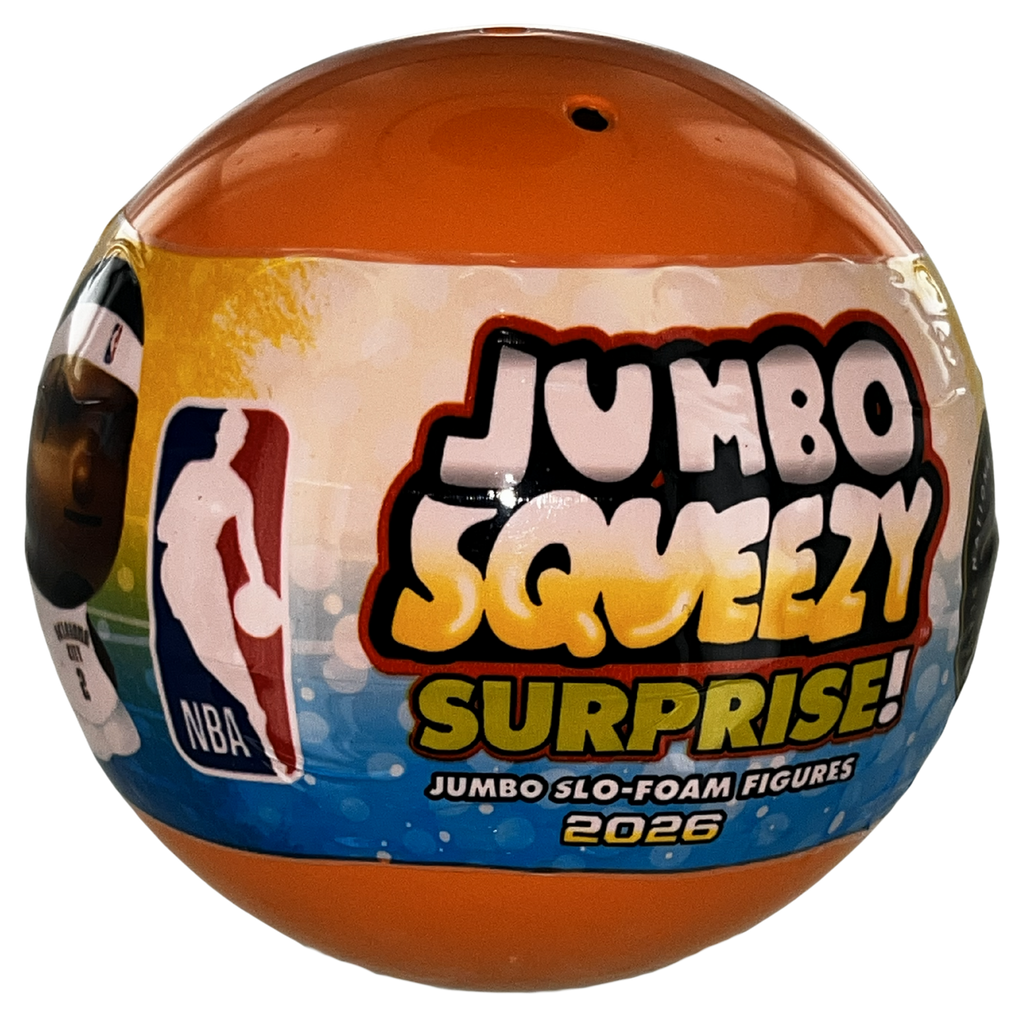 NBA Jumbo Squeezy 2026 – Stevenson's Toys & Games