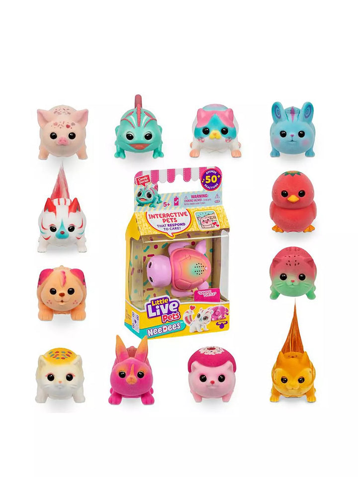 Little Live Pets Needees Individual Assorted Characters