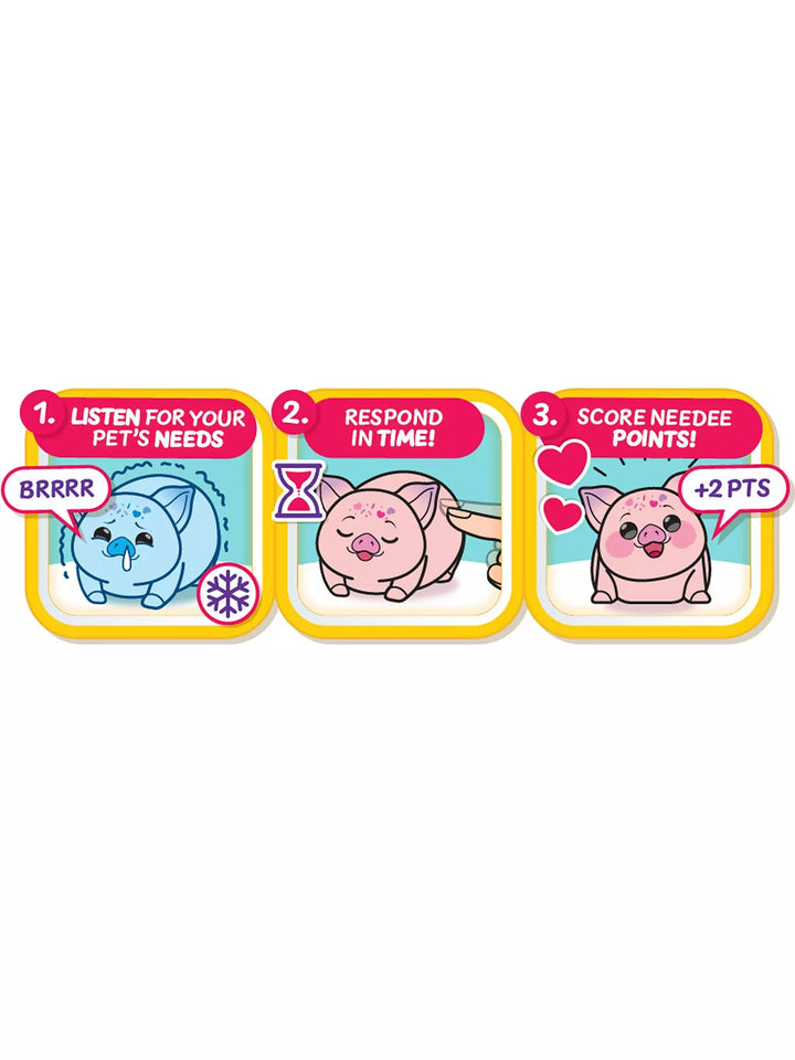 Little Live Pets Needees Individual Assorted Characters