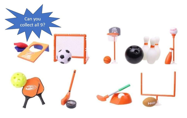 Frankford Nerf Sports Gummy Candy Individual