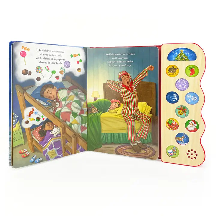'Twas the Night Before Christmas Sound Board Book