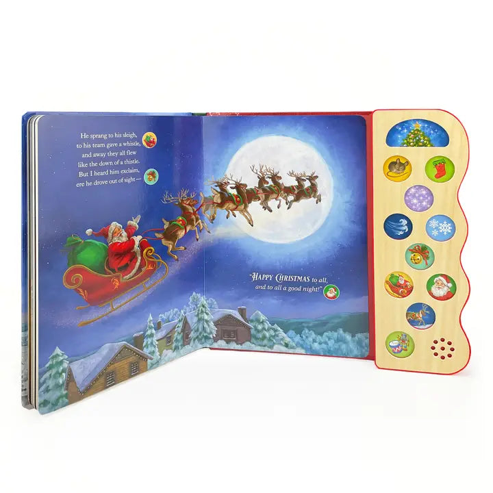 'Twas the Night Before Christmas Sound Board Book