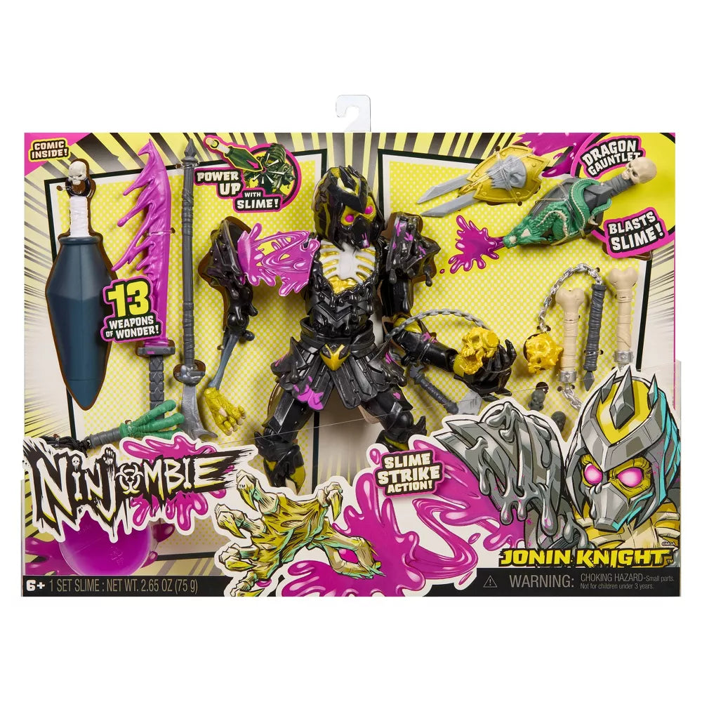 Ninjombie Jonin Knight Dlx Figure
