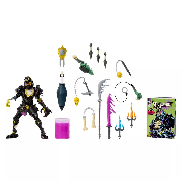 Ninjombie Jonin Knight Dlx Figure