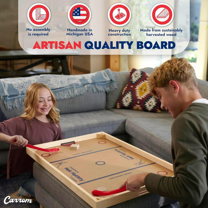 Carrom 2.01 Champion Nok-Hockey Game, Standard