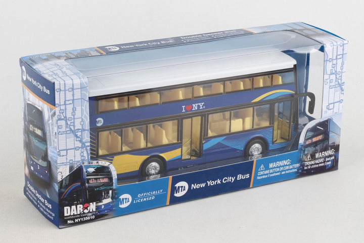 MTA Articulated Bus Blue