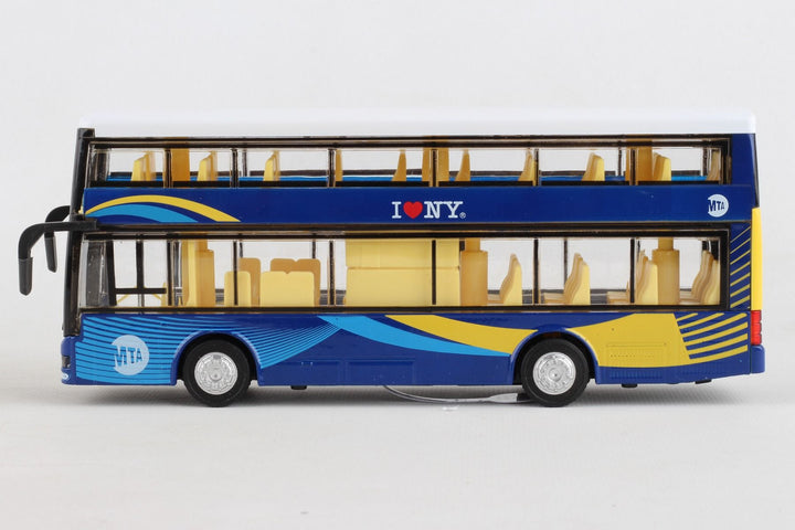 MTA Articulated Bus Blue