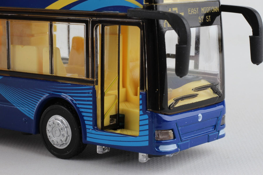 MTA Articulated Bus Blue