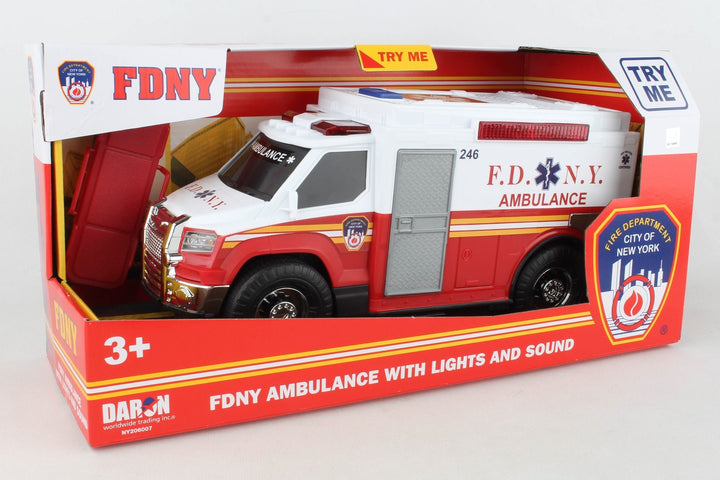 FDNY Ambulance W/Lights & Sounds