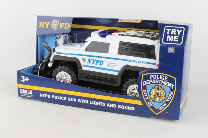 NYPD SUV Lights/Sounds