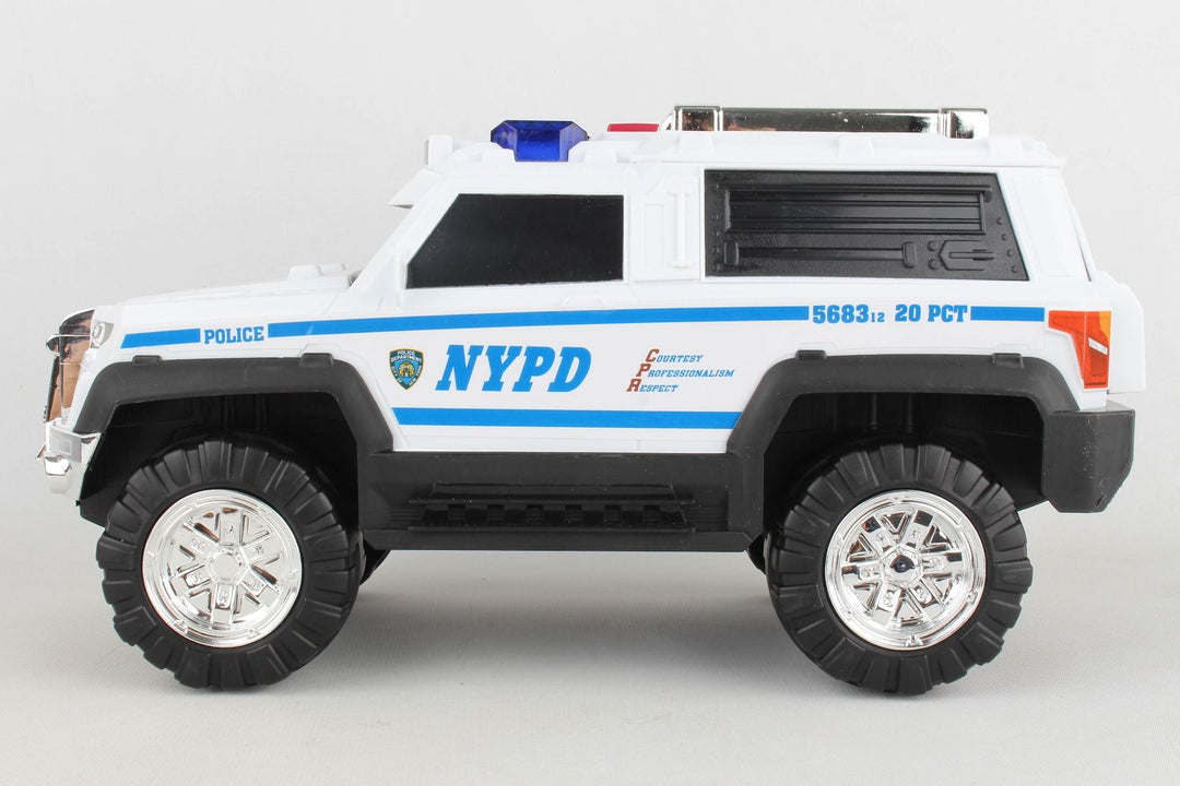 NYPD SUV Lights/Sounds