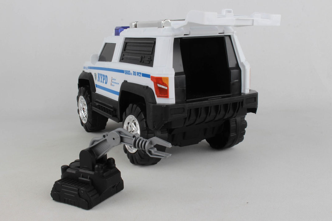 NYPD SUV Lights/Sounds