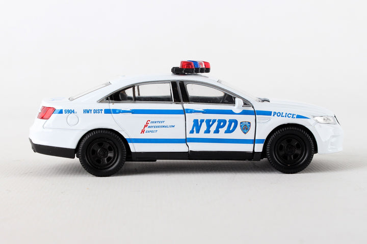 NYPD Pullback Ford Interceptor Individual