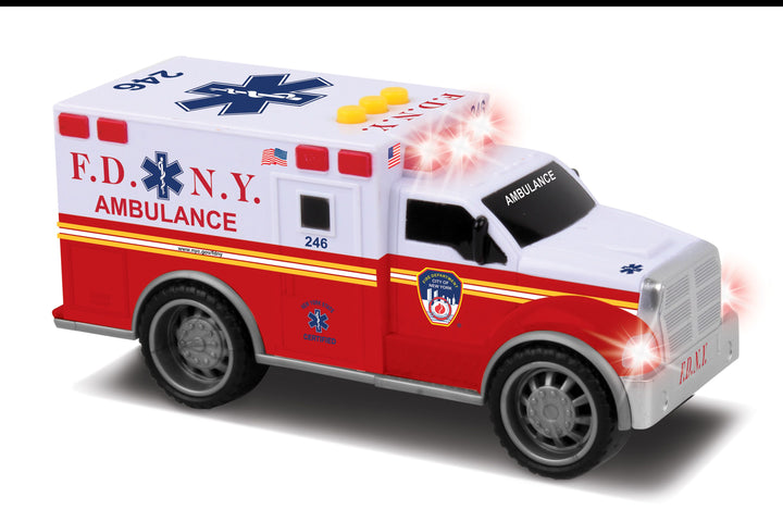 FDNY Ambulance W/Lights Sounds New