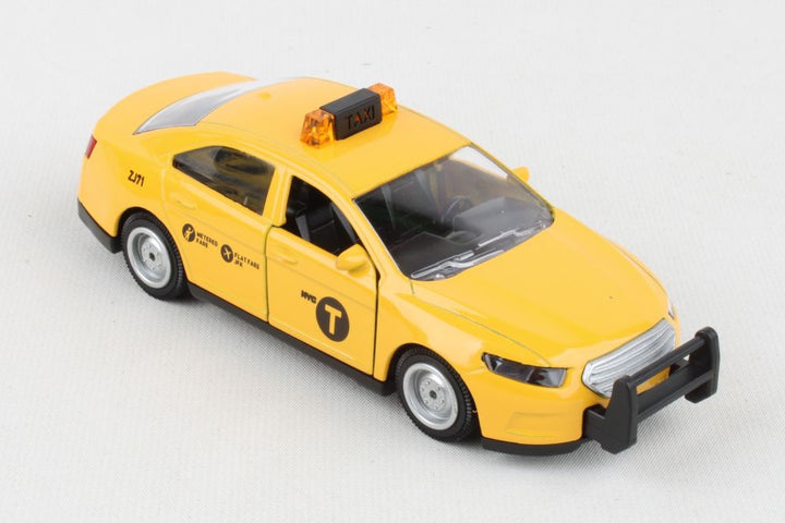 NYC Taxi Pullback Die Cast