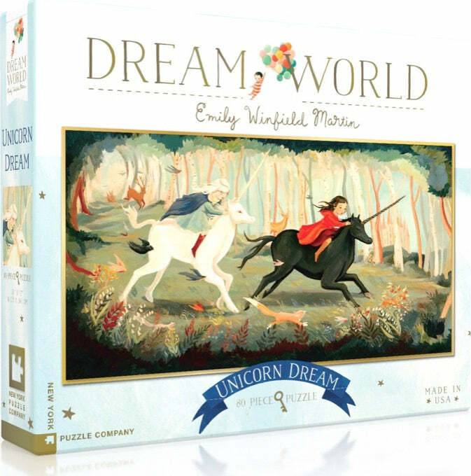 Unicorn Dream Puzzle (80 Pc)