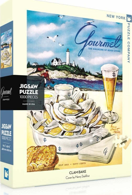 Clambake Puzzle (1000 Pc)