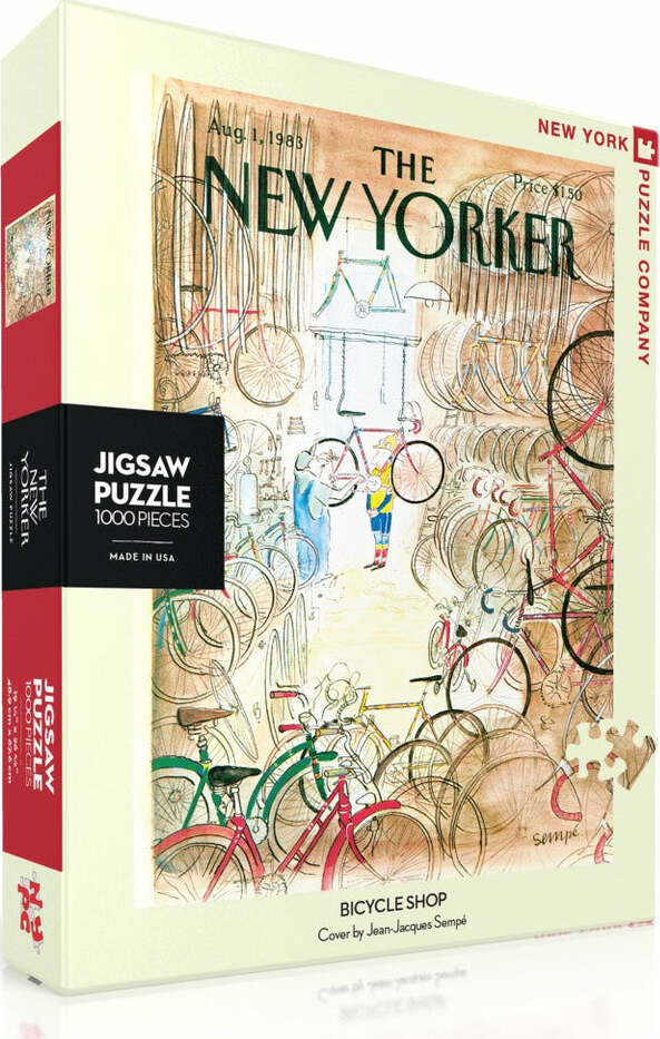 Bicycle Shop Puzzle (1000 Pc)