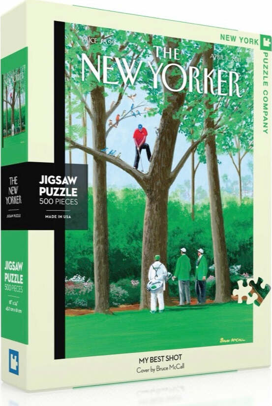 My Best Shot Puzzle (500 Pc)
