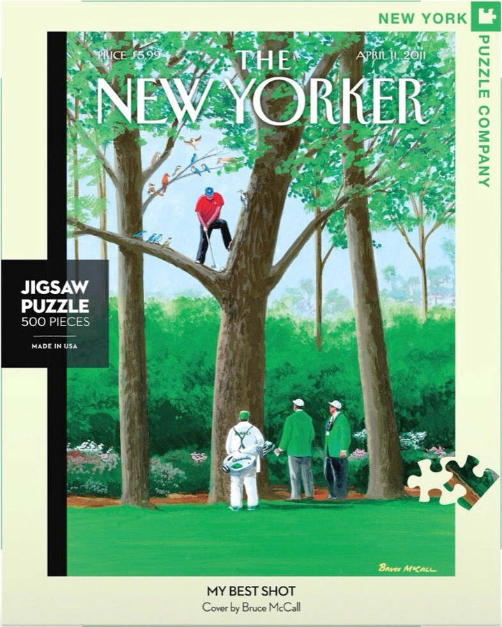 My Best Shot Puzzle (500 Pc)